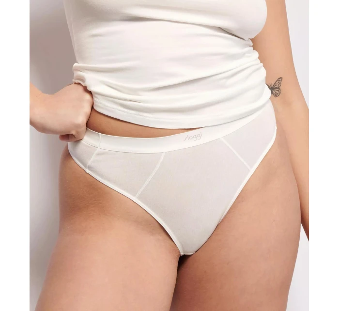 sloggi EVER Ease String 2P - WHITE - SLOGGI WHITE - SLOGGI