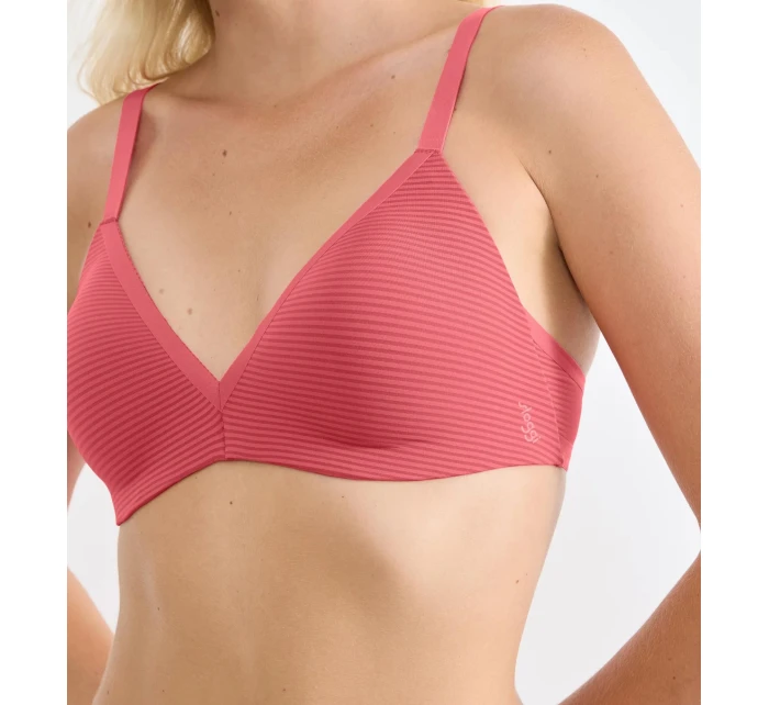 sloggi ZERO Feel Air THE UP Push Up - RED - SLOGGI RED - SLOGGI