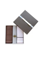 Pánské kapesníky model 20616821 A'3 - EGA Pánské kapesníky model 20616821 A'3 - EGA