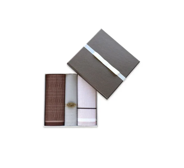 Pánské kapesníky model 20616821 A'3 - EGA Pánské kapesníky model 20616821 A'3 - EGA