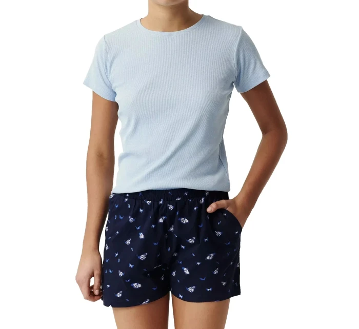 Dámske pyžamo 490/01 svetlomodré - Atlantic Dámske pyžamo 490/01 svetlomodré - Atlantic
