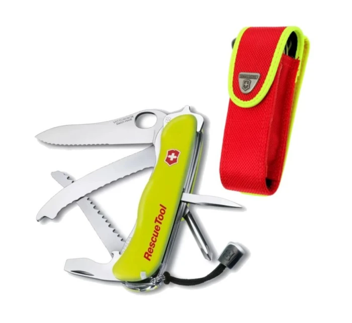 Victorinox RescueTool s jednou rukou (0.8623.MWN) Victorinox RescueTool s jednou rukou (0.8623.MWN)
