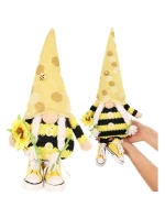 GHOST GNOM BABY 25CM IN TRAMPS SPRING DECORATION detské