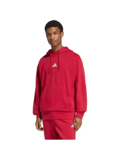 Pánska mikina adidas Essentials Feelcozy Hoodie red KC0907 pánske