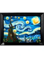 LEGO Ideas 21333 "Hvězdná noc", Vincent van Gogh
