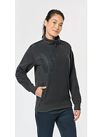 905 Pracovní fleecová mikina s 1/4 zipem model 22514441 navy - WK 905 Pracovní fleecová mikina s 1/4 zipem model 22514441 navy - WK