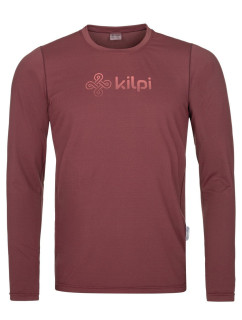 Pánske funkčné tričko Spoleto-m tmavo červená - Kilpi