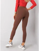 Nohavice 269 SP 0550.05 tmavo hnedá