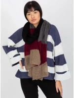 Šátek AT SZ model 21311257 kaštanová - FPrice