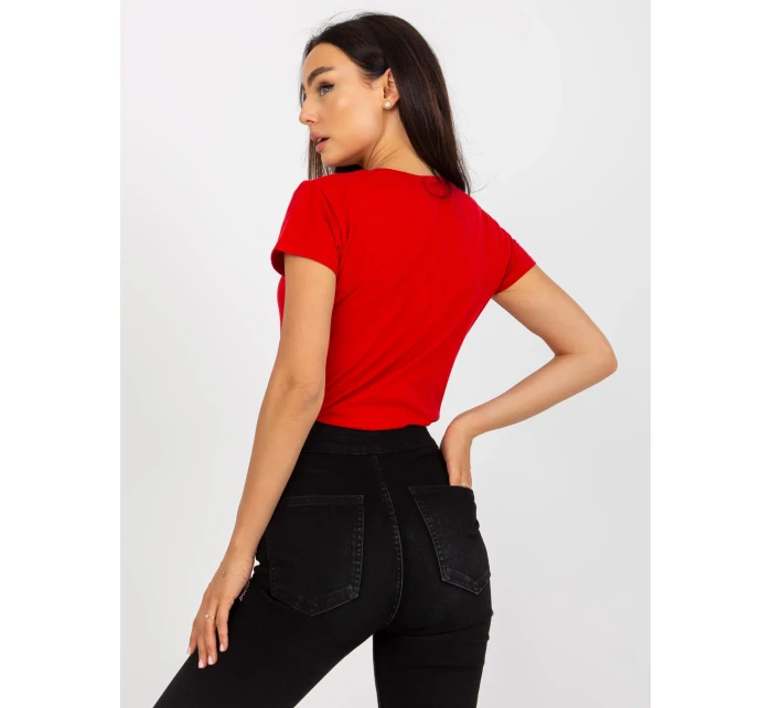 Tričko B 013.17P červená Tričko B 013.17P červená