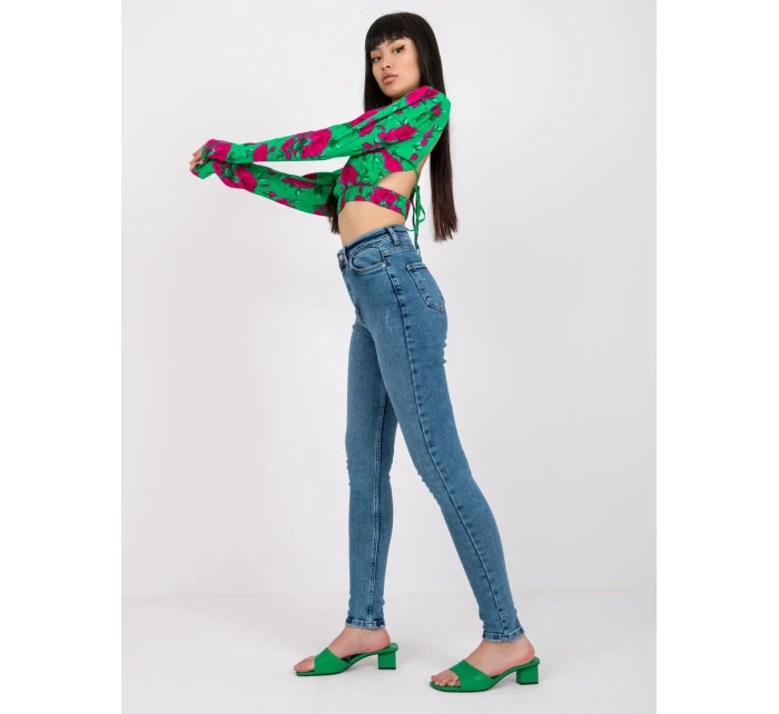 Džínové kalhoty MR SP model 20910515 modré - FPrice