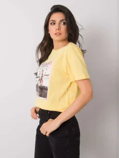 Tričko PM TS SS21TX41.20 žltá