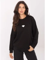 Mikina RV BL A877.19P čierna Mikina RV BL A877.19P čierna