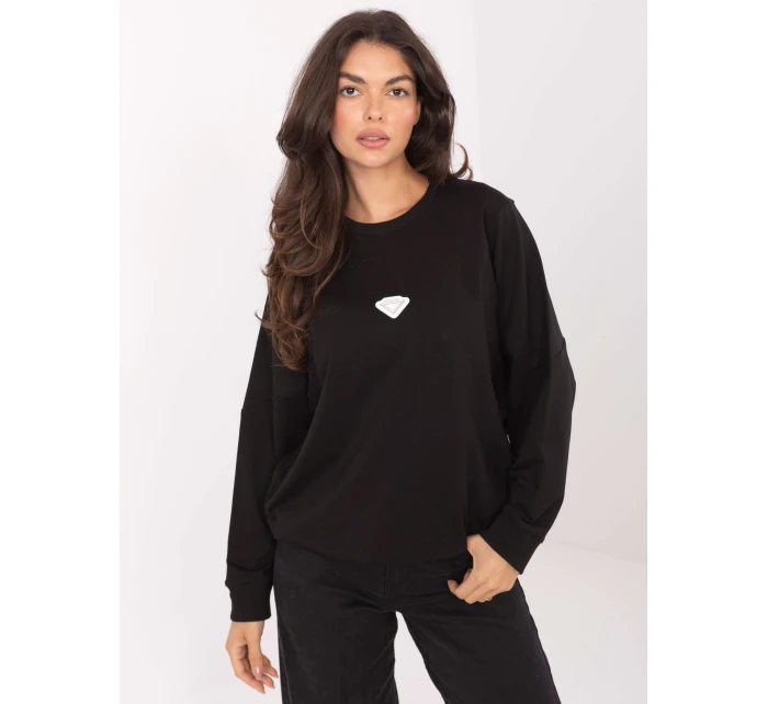 Mikina RV BL A877.19P čierna Mikina RV BL A877.19P čierna