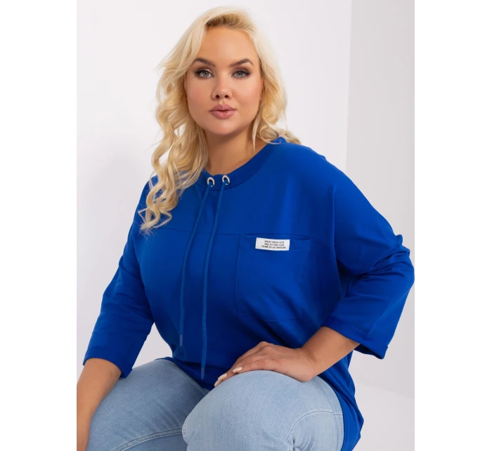 Blúzka RV BZ 9071.79P kobalt Blúzka RV BZ 9071.79P kobalt