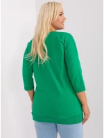 Bluzka RV BZ model 18965661 zielony - FPrice Bluzka RV BZ model 18965661 zielony - FPrice