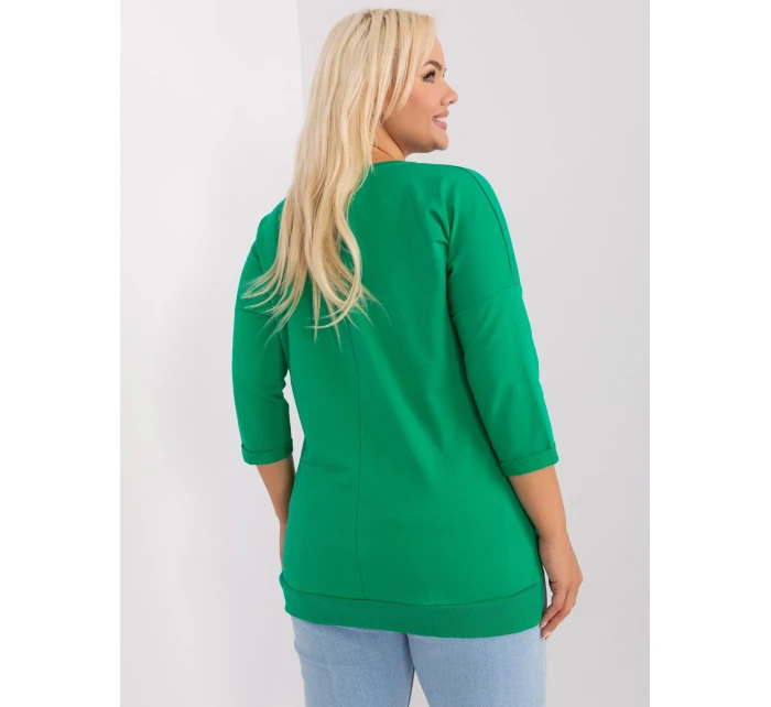 Bluzka RV BZ model 18965661 zielony - FPrice Bluzka RV BZ model 18965661 zielony - FPrice