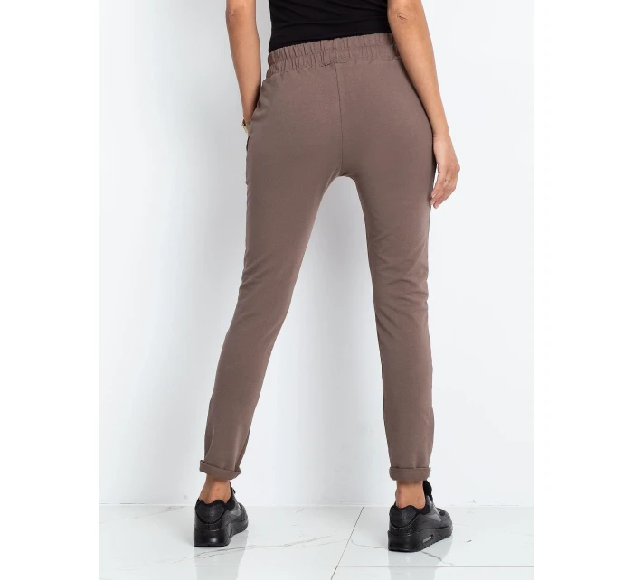 Tepláky RV DR 3698.08X hnedá