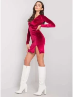 Šaty RV SK 7343.29X gaštanová