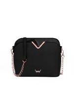 Kabelka VUCH Fossy Smooth Black