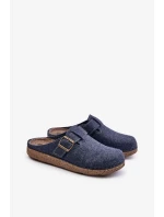 Pánske papuče s prackou Prophylactic Slipper Inblu Blue Pánske papuče s prackou Prophylactic Slipper Inblu Blue