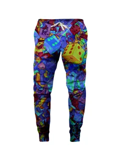 Tepláky SWPN-PC AFD765 Modrá - Aloha