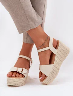 Model topánok na podpätku 213176 Krok v štýle