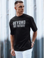 Pánské černé tričko Dstreet model 21975563 - FashionStreet