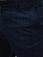 Pánské ležérní tmavě modré kalhoty Dstreet model 21977208 - FashionStreet