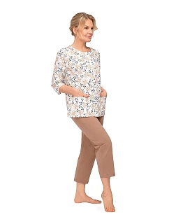 Dámske pyžamo Martel Maria Ii 201 3/4 3XL-4XL