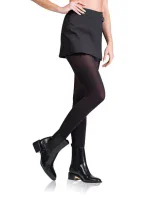 Nepriehľadné pančuchy ULTRA OPAQUE 80 DEN - BELLINDA - čierne