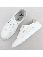Filippo biela kožená športová obuv DP6738