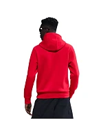 Pánská mikina Nike Club BB červená FN3859 657 pánské