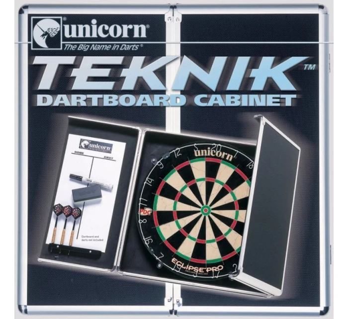 Skriňa s hliníkovým štítom Unicorn TEKNIK CABINET