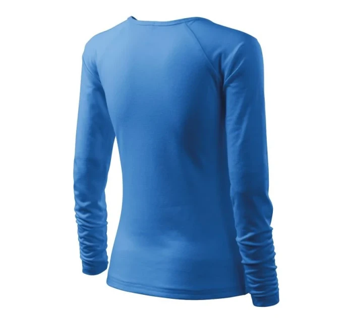 Malfini Elegance W MLI-12714 Azure Tričko