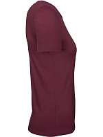 B&C #E150 /women Dámske tričko 01.002T bordová
