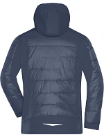 JN Pánská outdoorová hybridní bunda 02. navy model 22495014 - Daiber JN Pánská outdoorová hybridní bunda 02. navy model 22495014 - Daiber