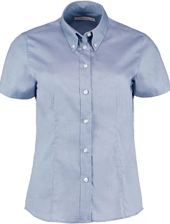KK 701 Halenka Oxford s krátkým rukávem light blue model 22420398 - Kustom Kit