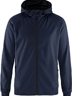 Craft Corporate ADV Unify Hoodie Jacket M Pánska mikina s kapucňou 81.9132 tmavomodrá