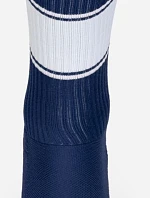 Mr. Socks L 05009 Športové ponožky „Ballersocks Classic“ 88.5009 tmavomodrá/biela