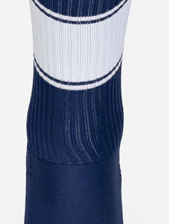 Mr. Socks L 05009 Športové ponožky „Ballersocks Classic“ 88.5009 tmavomodrá/biela