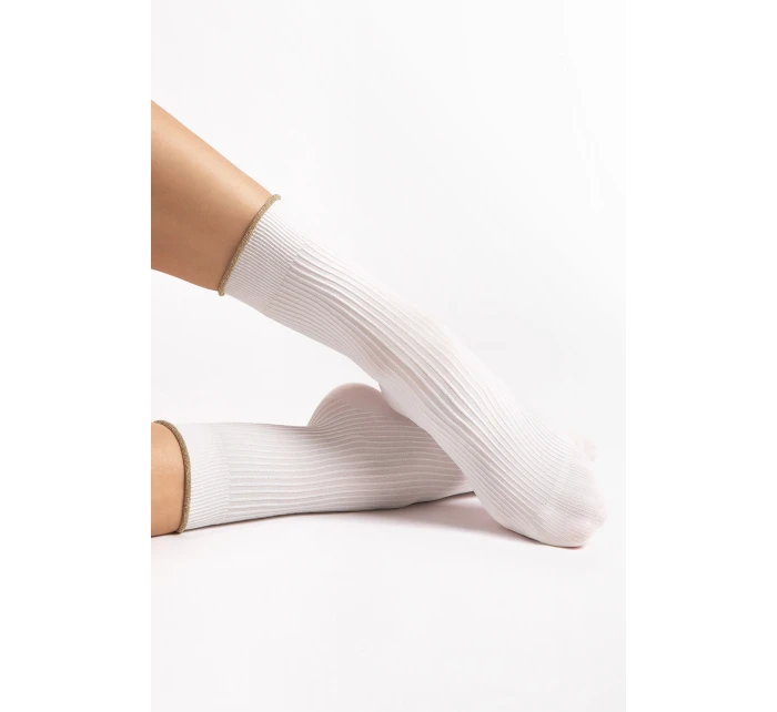 Fiore Sassy 40 DEN G1195 farba:biela