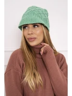 Roma Bis fleecová čiapka K235 mint Roma Bis fleecová čiapka K235 mint