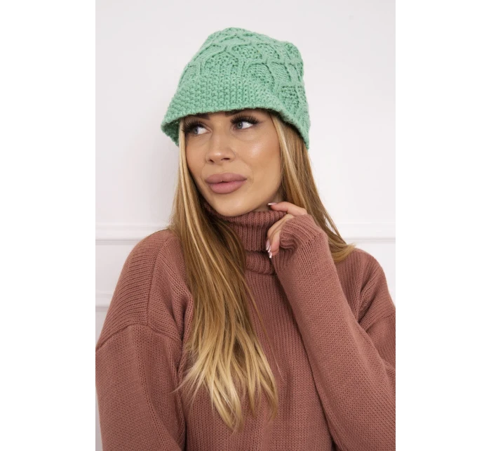 Roma Bis fleecová čiapka K235 mint Roma Bis fleecová čiapka K235 mint