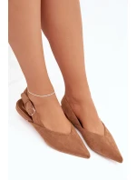 Dámské baleríny S přezkou Camel Tanelia