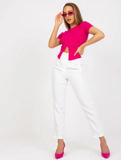 Nohavice BR SP 219.71 biela