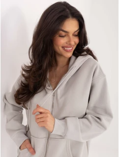 Mikina CLM BL 1044 1.96 sivá