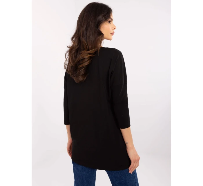 Blúzka CLM BZ 0043.86 čierna Blúzka CLM BZ 0043.86 čierna