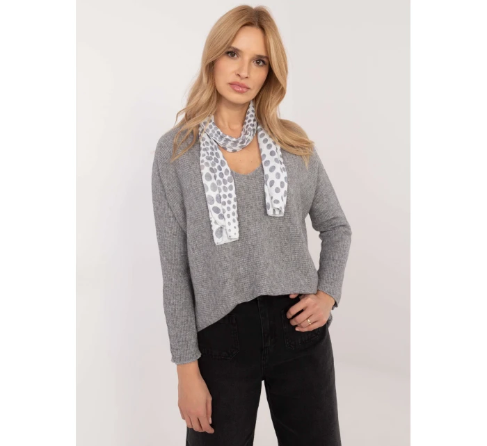 Bluzka DHJ BZ model 20609038 szary - FPrice Bluzka DHJ BZ model 20609038 szary - FPrice