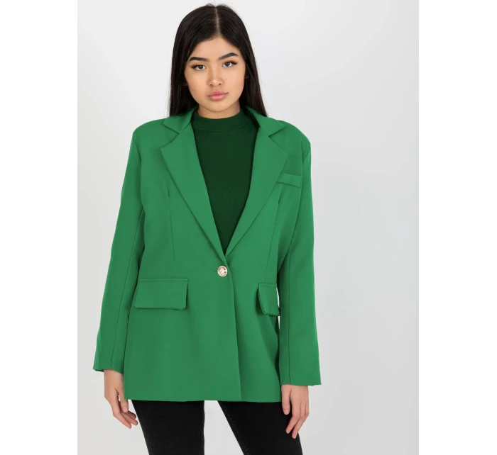 DHJ MA 15556 bunda.22X zelená